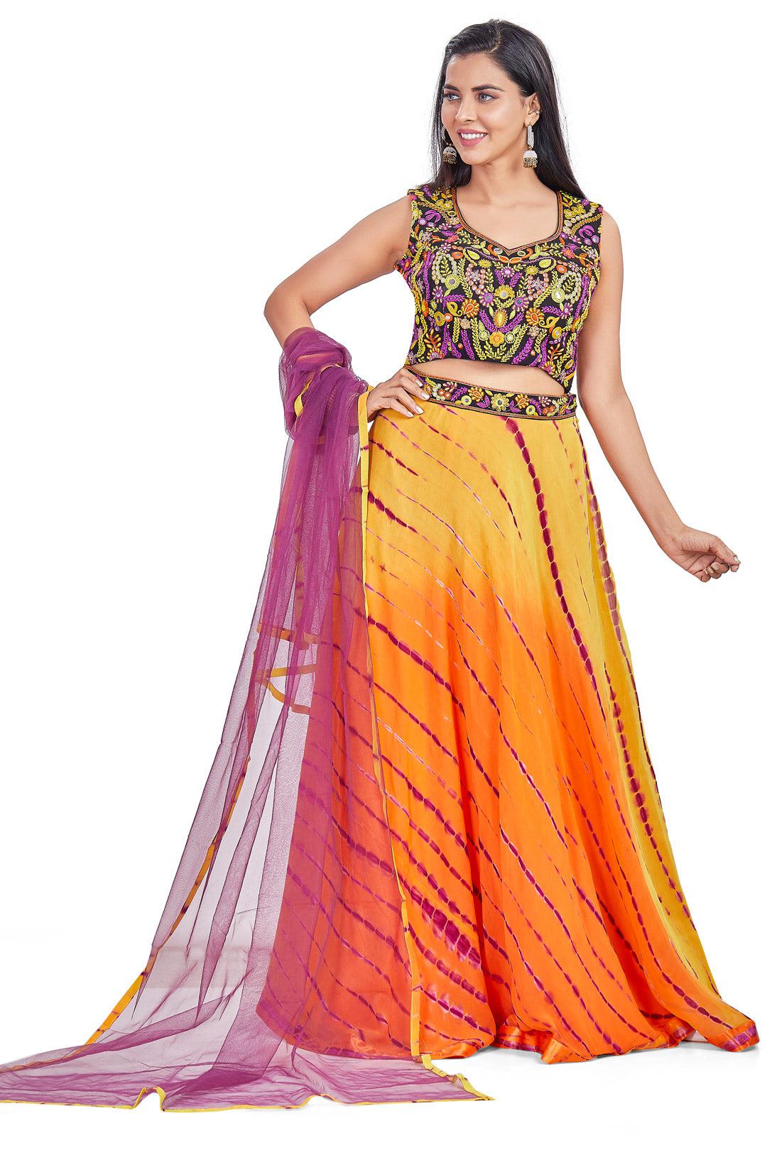 Lehriya hot sale chaniya choli