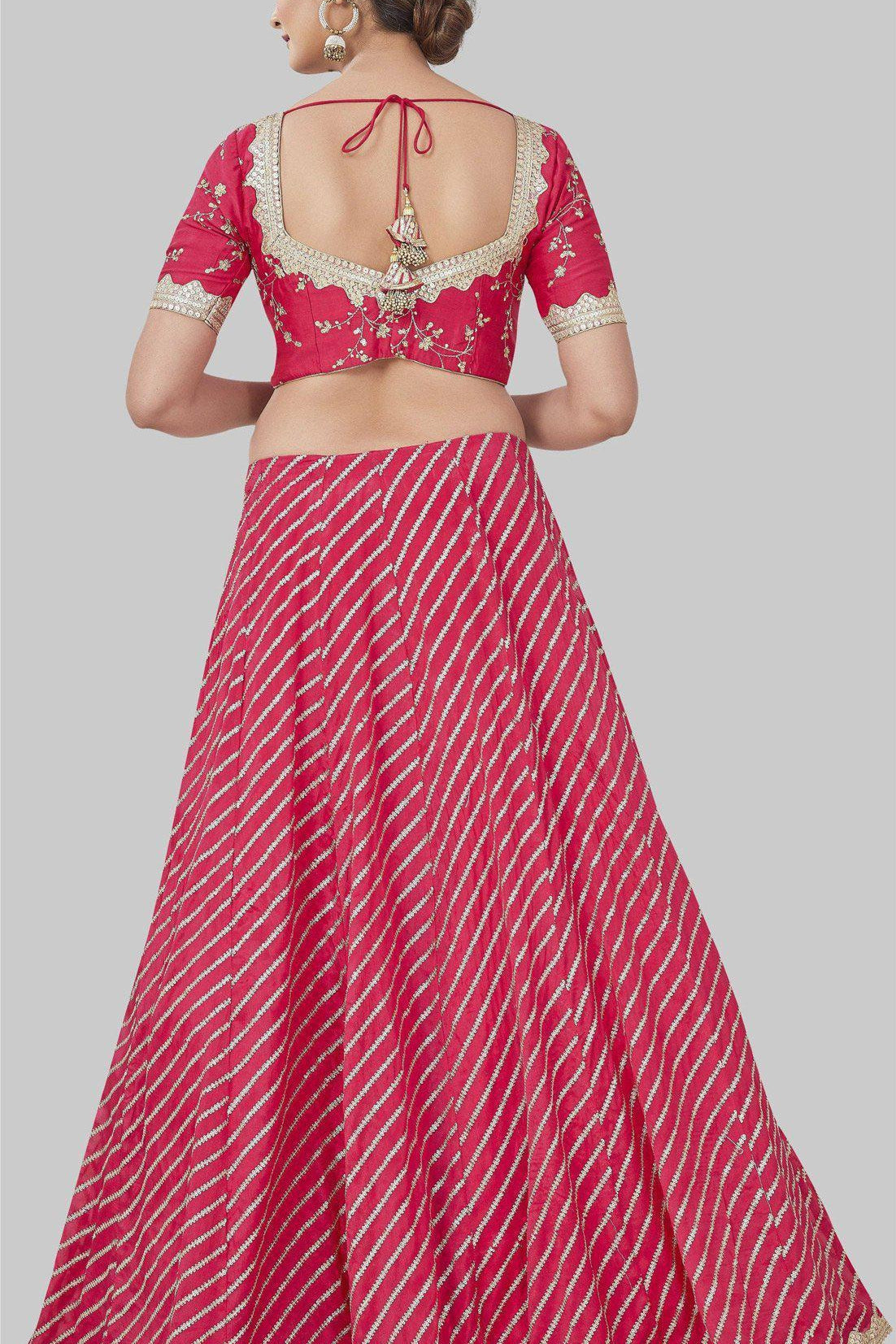 Lehenga Choli | Net Lehnga,net Dupatta,padded Blouse Back Open(size 42 Have  Margin Inside ) One Time Use.No Cane Cane . In This Budget You Will Get  Fully Stitched Lehenga Complete Look .ready